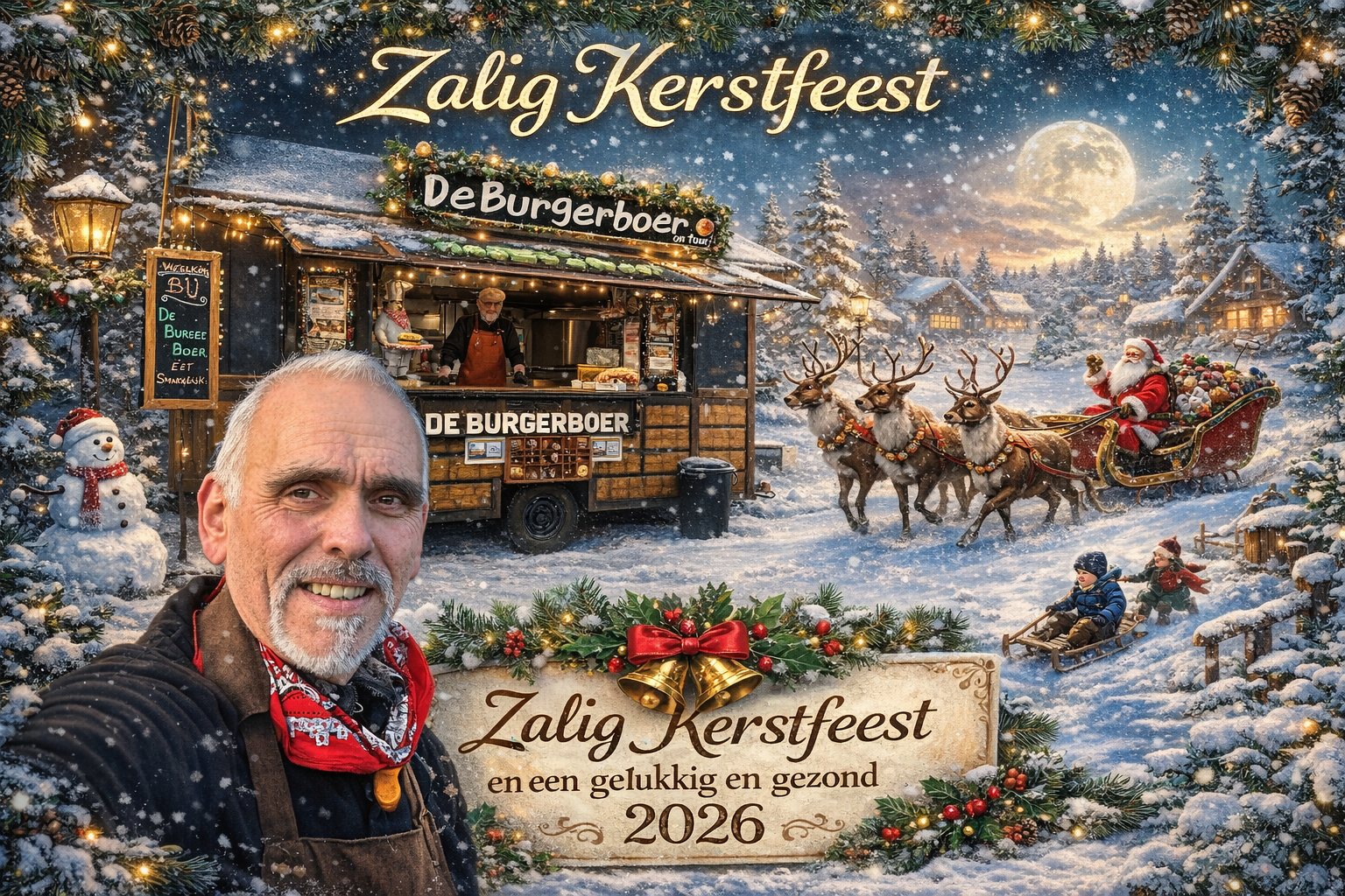 Fijne feestdagen 🎄🥂